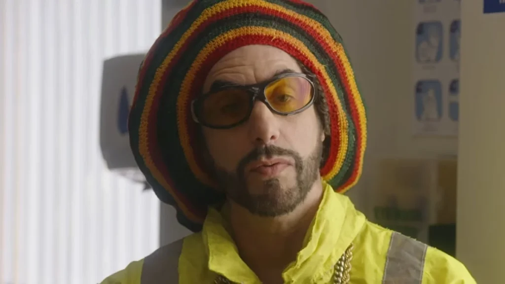 Ali G ahora luce rastas en 'Ali G 2'.
