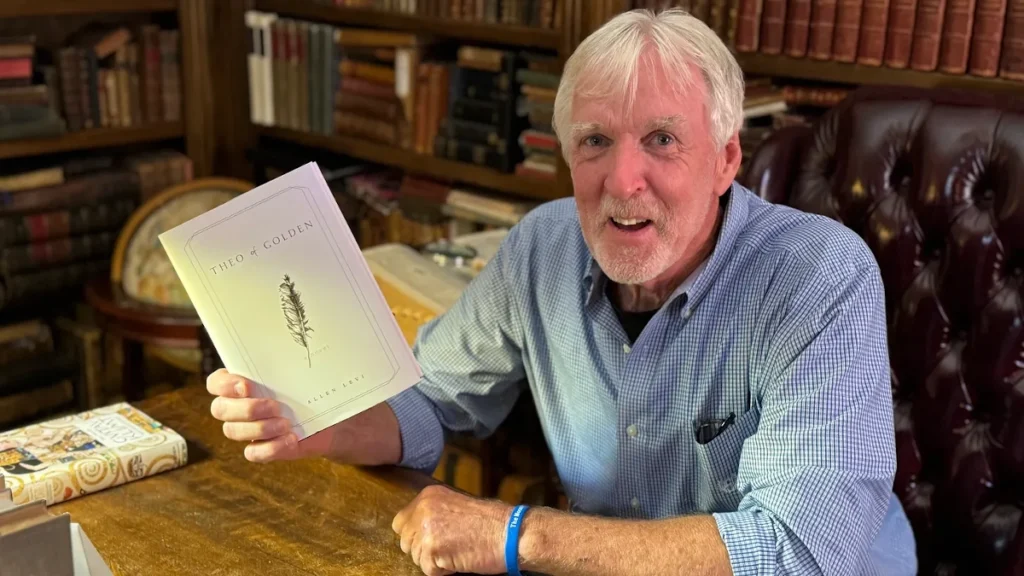 Allen Levi, autor de 'Theo of Golden'.