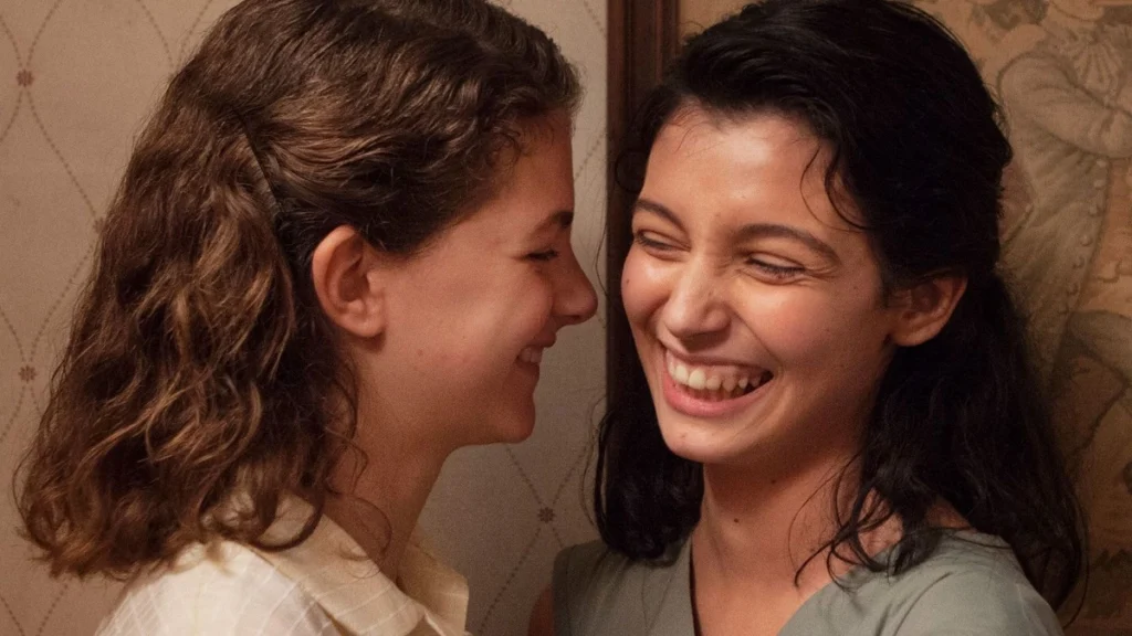 Las protagonistas de 'La amiga estupenda'.