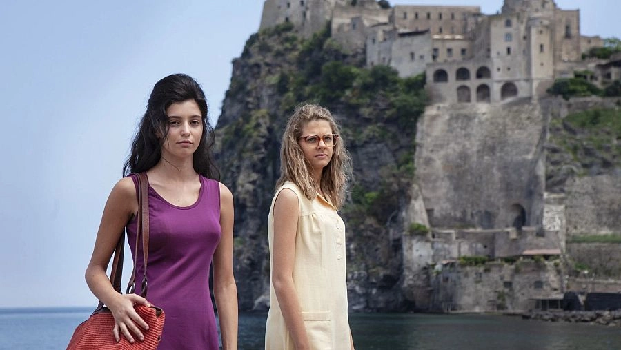 Gaia Girace y Margherita Mazzucco.