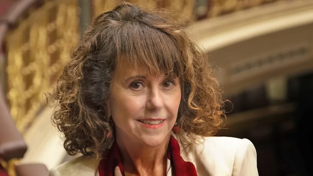 Ana Rivero fue taquígrafa en el Congreso durante 50 años.