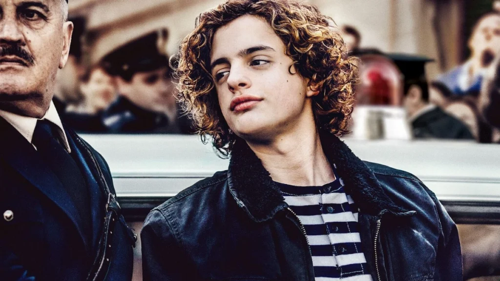 Lorenzo Ferro es Carlos Eduardo Robledo Puch en 'El Ángel'.