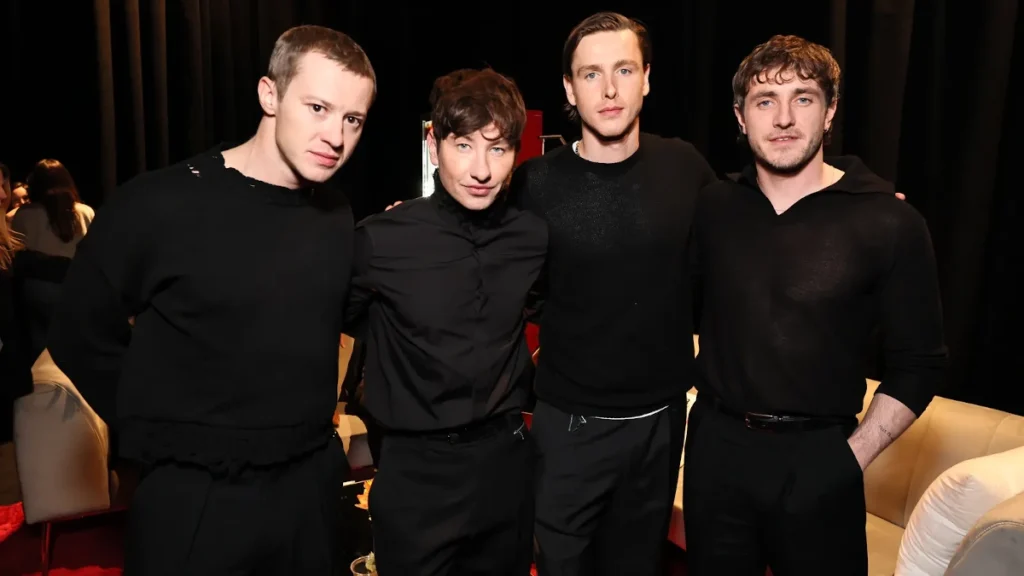 Paul Mescal, Harris Dickinson, Joseph Quinn y Barry Keoghan serán 'The Beatles'.