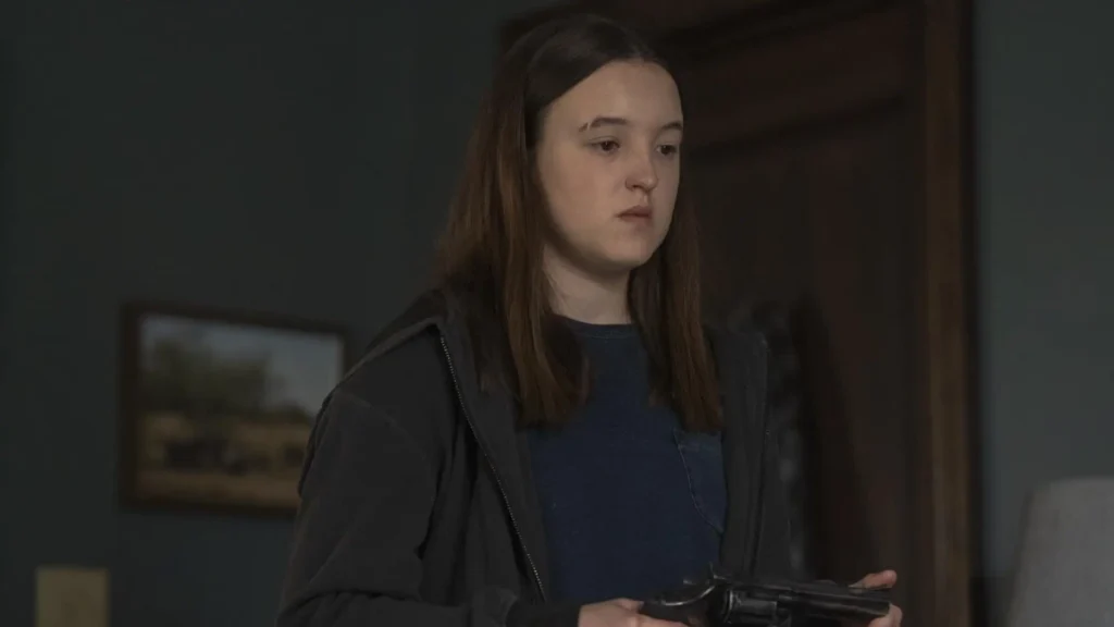 Bella Ramsey es Ellie en 'The Last of Us'.