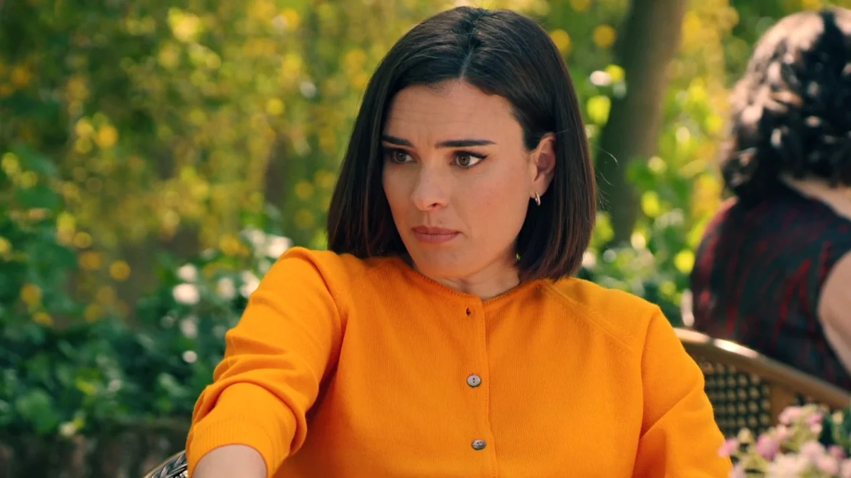 Alba Brunet es Fina en 'Sueños de libertad'.