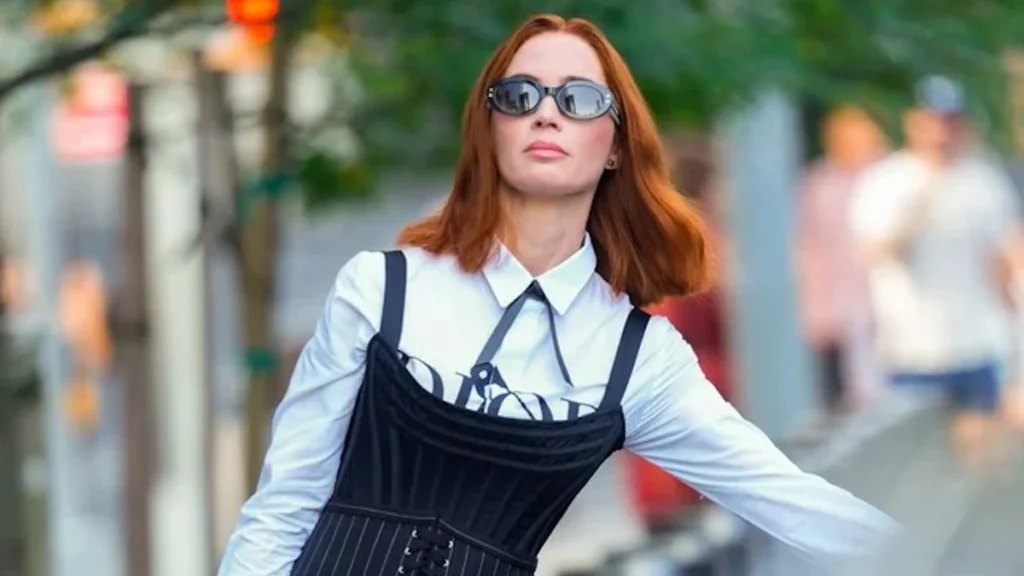 Emily Blunt interpreta a Emily Charlton en 'El diablo viste de Prada 2'.