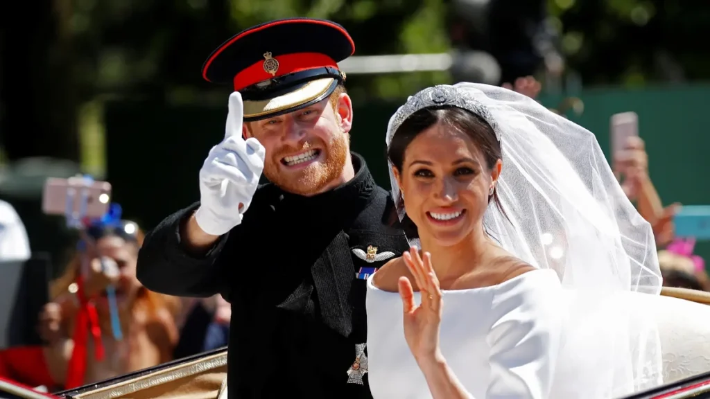 Boda del príncipe Harry y Meghan Markle, el día que se convirtieron en duques de Sussex.