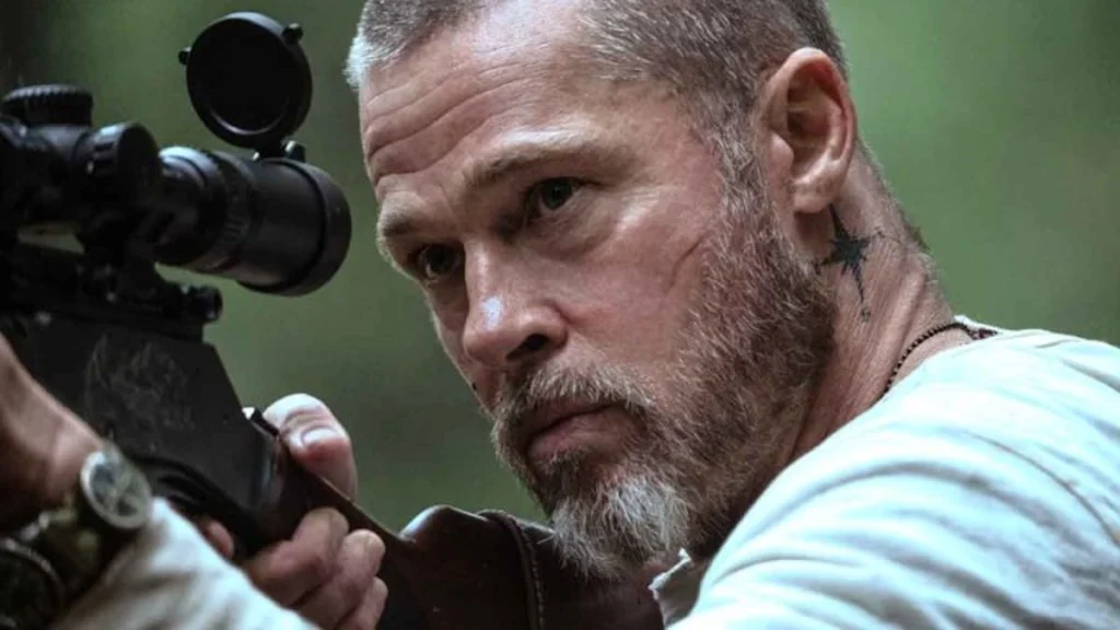 Brad Pitt, como James Belmont en 'En el corazón de la bestia'.