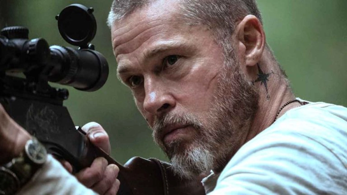 Brad Pitt, como James Belmont en 'En el corazón de la bestia'.