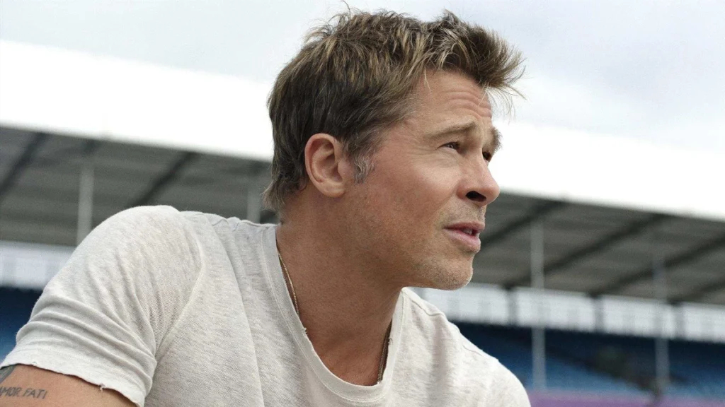 Brad Pitt.