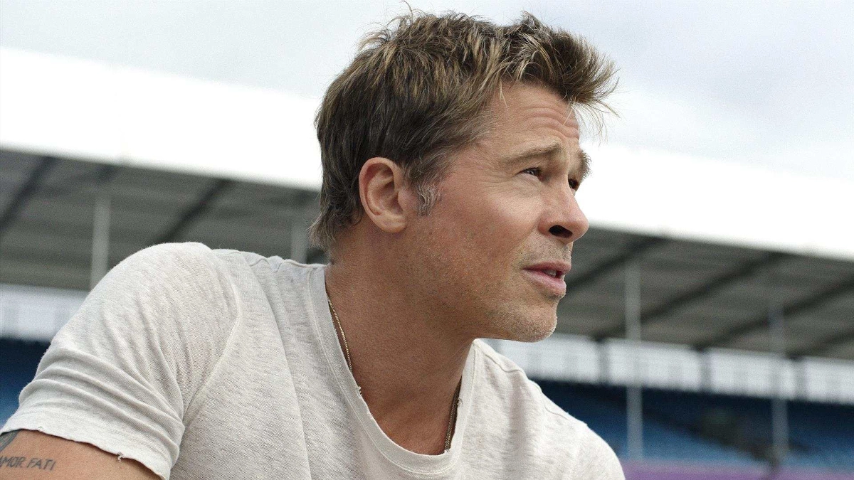 Brad Pitt.