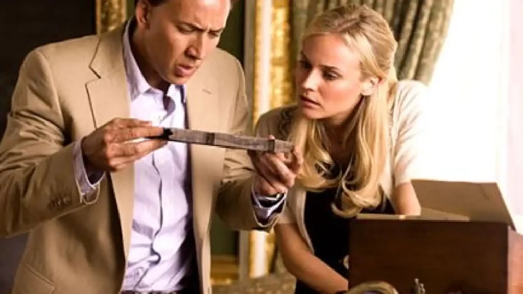 Nicolas Cage y Diane Kruger, en 'La Búsqueda'.