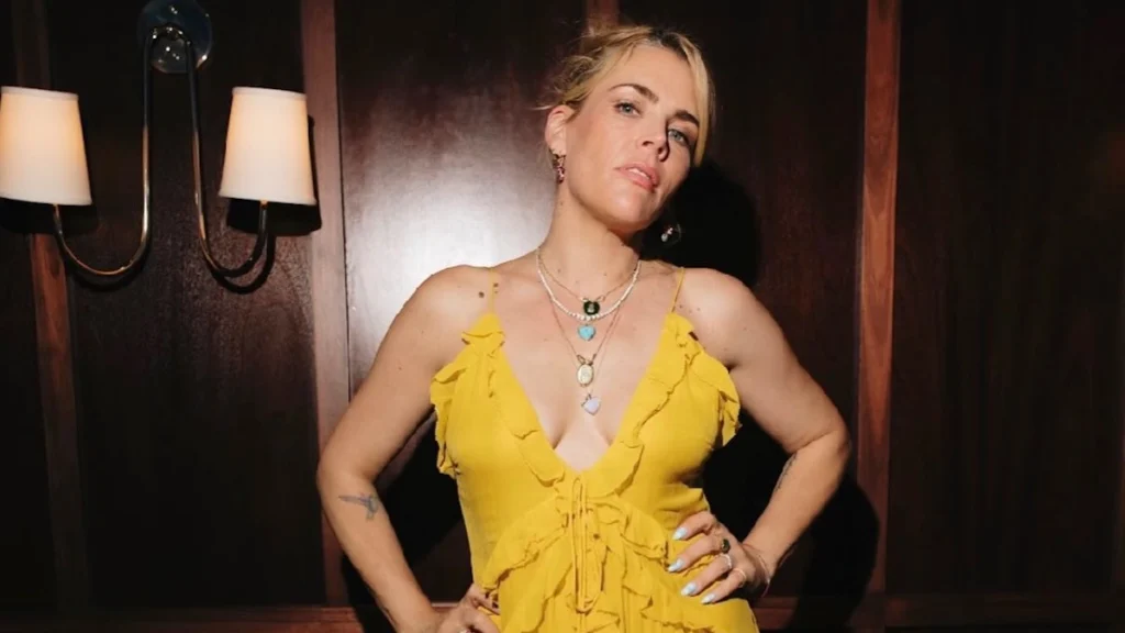 La actriz Busy Philipps.