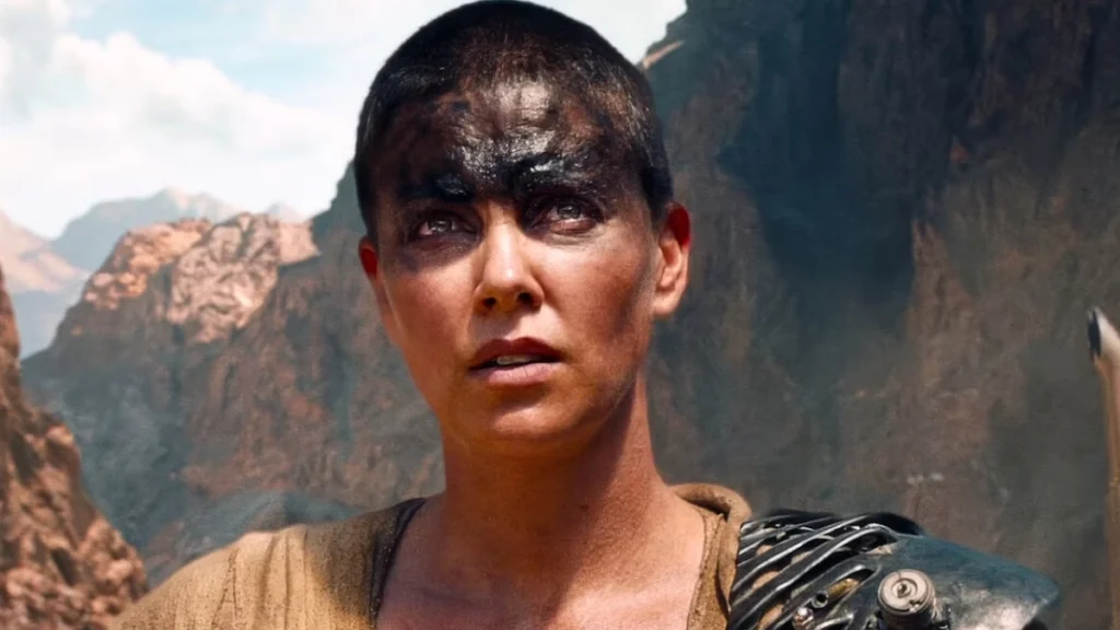 Charlize Theron, en 'Mad Max'.