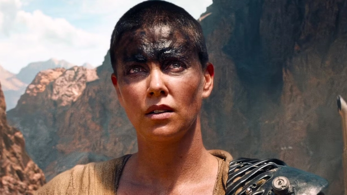 Charlize Theron, en 'Mad Max'.