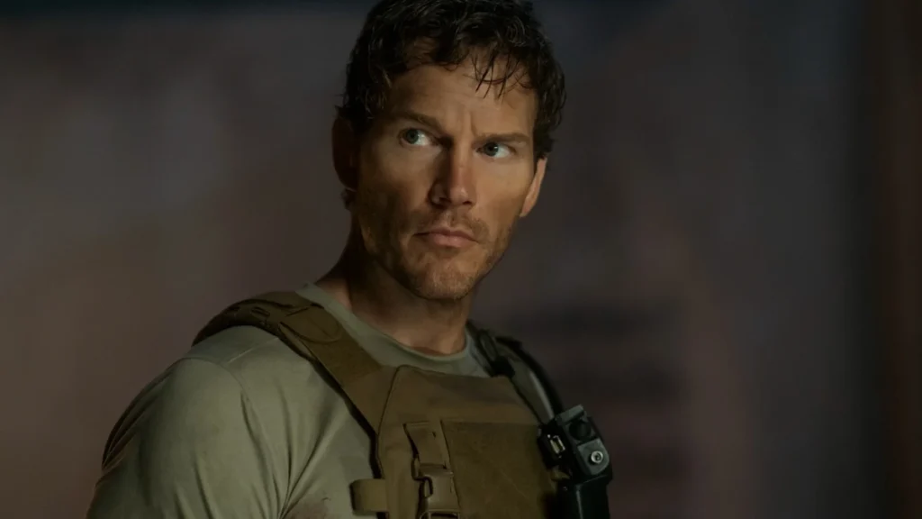 Chris Pratt protagoniza 'La lista final'.