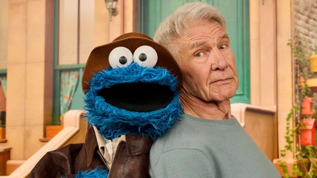 Harrison Ford y el Monstruo de las Galletas.