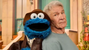 Harrison Ford y el Monstruo de las Galletas.