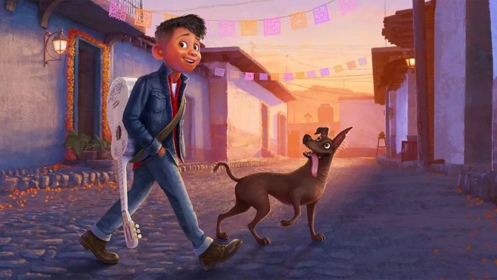 Imagen de Miguel adolescente en 'Coco 2'.