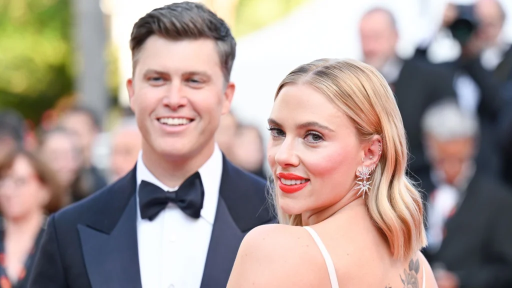 Colin Jost, marido de Scarlett Johansson, se implicó en The Outset.