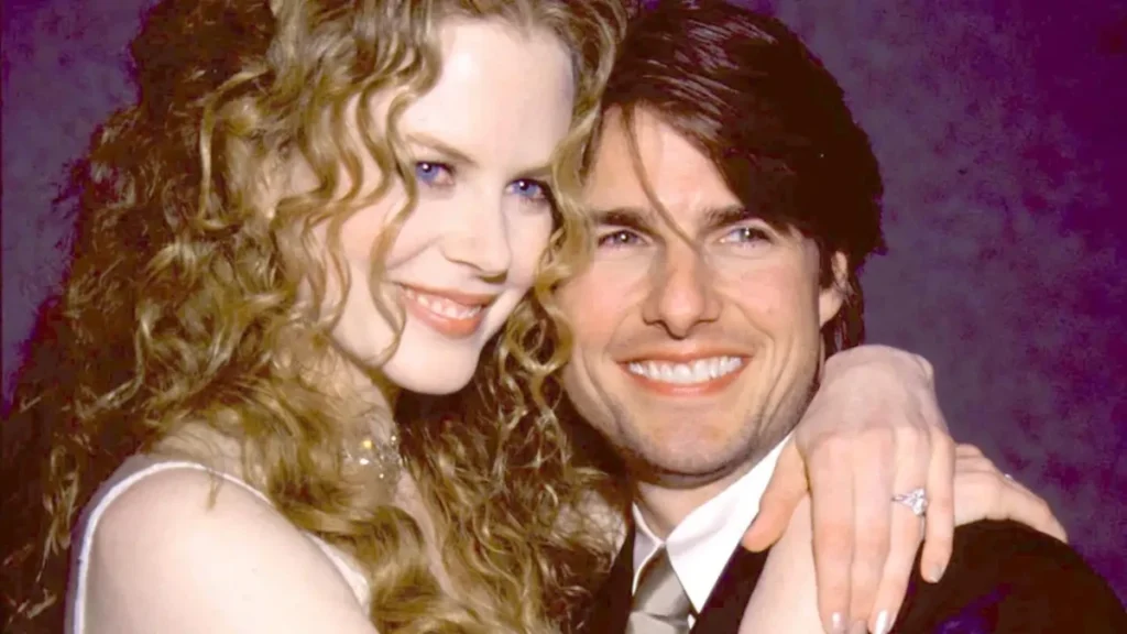 Nicole Kidman y Tom Cruise.