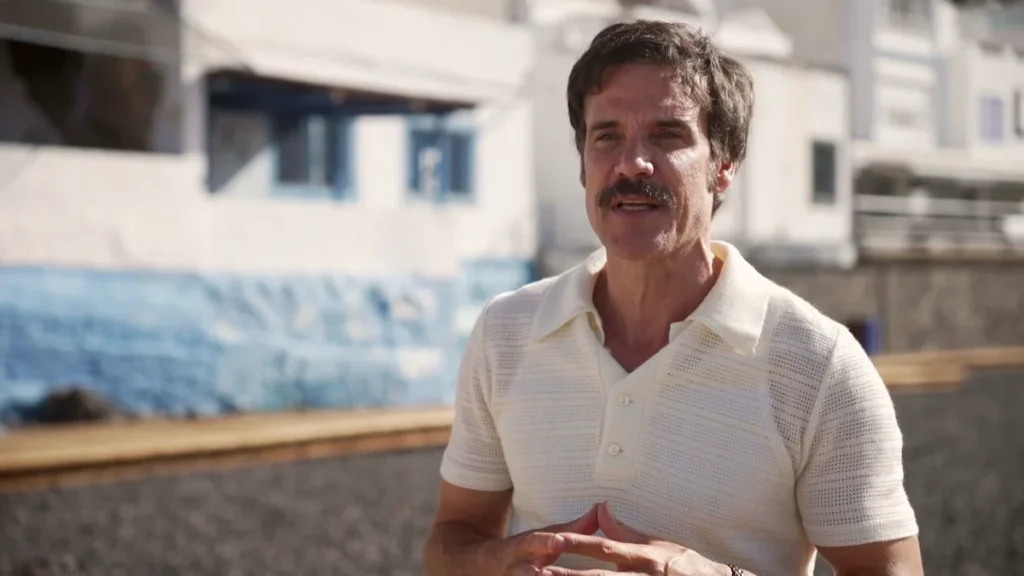 Daniel Grao, en el papel de Héctor en 'A la deriva'.
