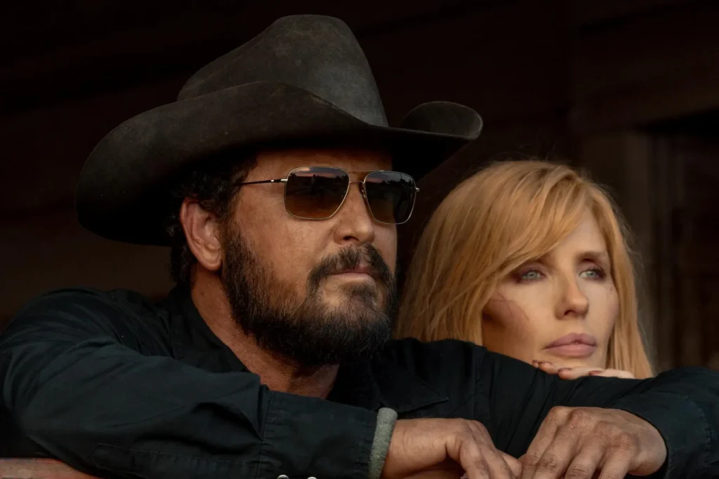 Dos de los protagonistas de 'Rancho Dutton'.