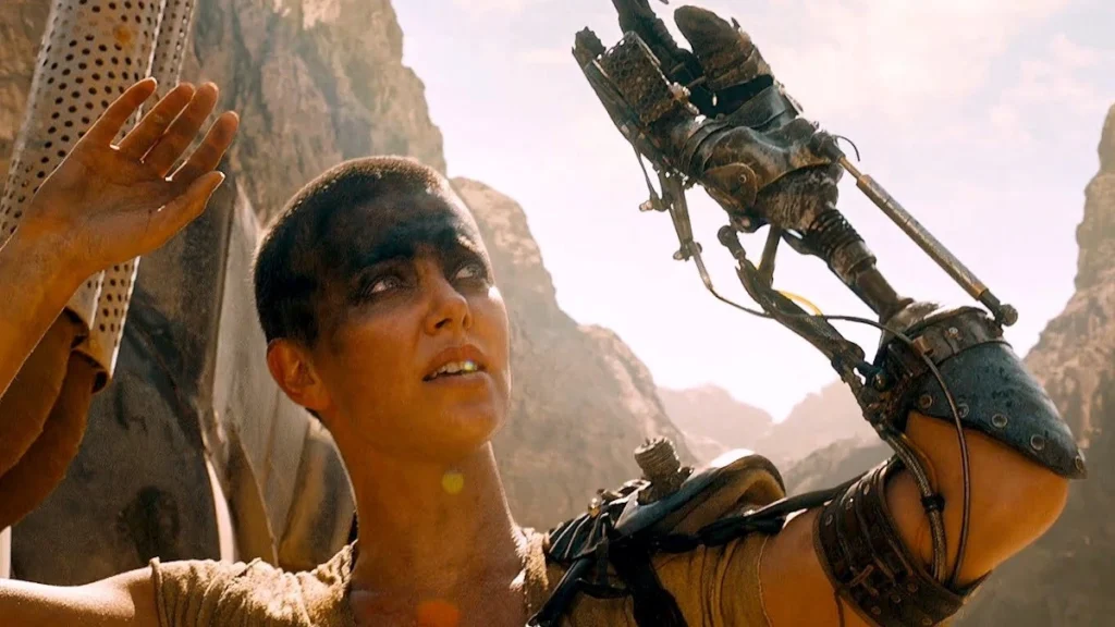 Furiosa, el personaje de Charlize Theron en 'Mad Max'.