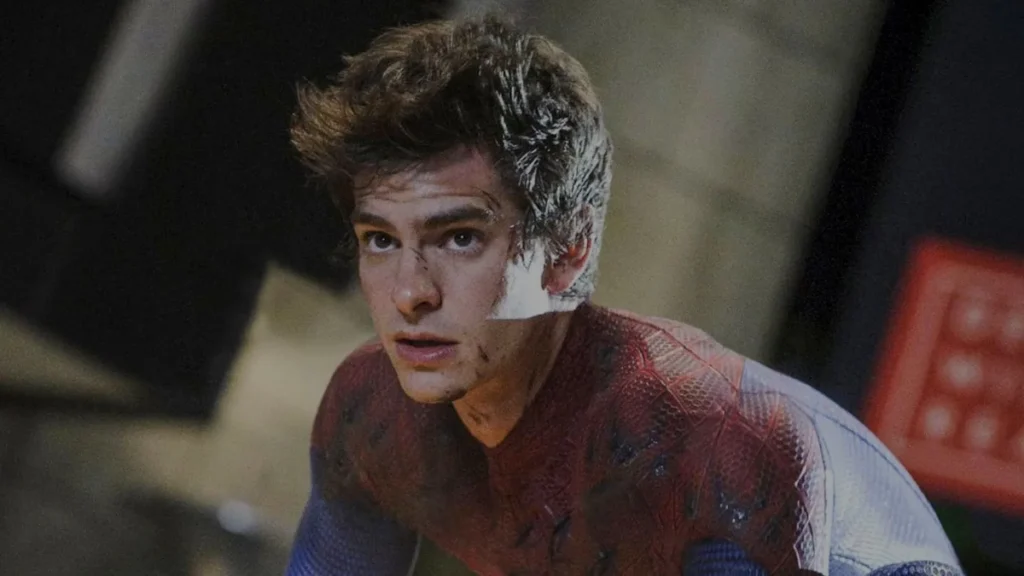 El actor Andrew Garfield.