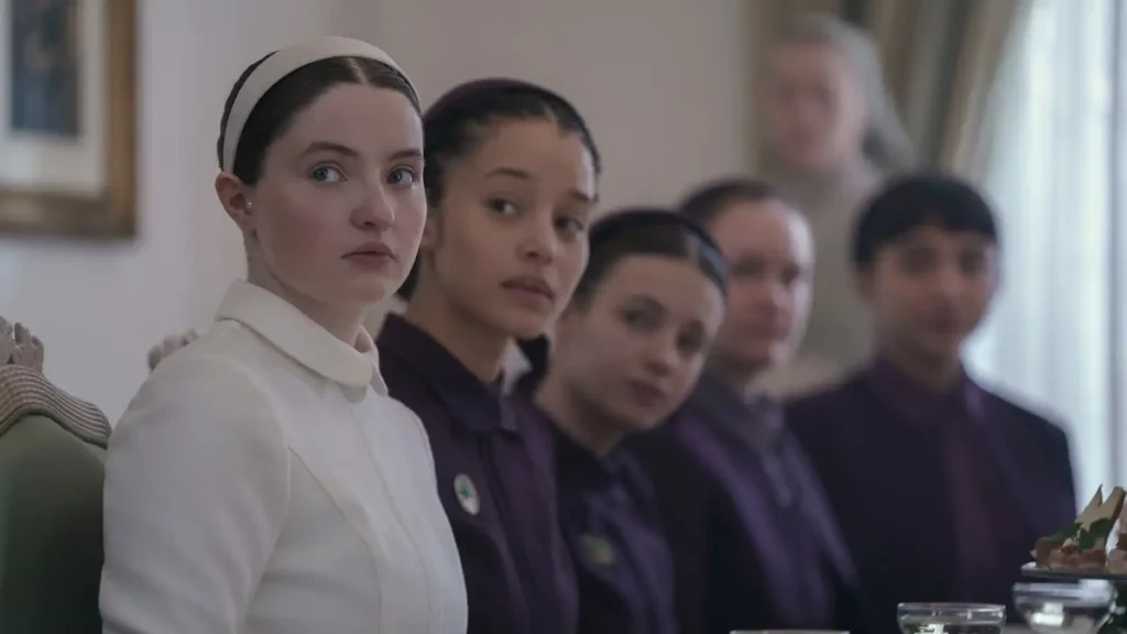 El reparto de 'Los testamentos'.