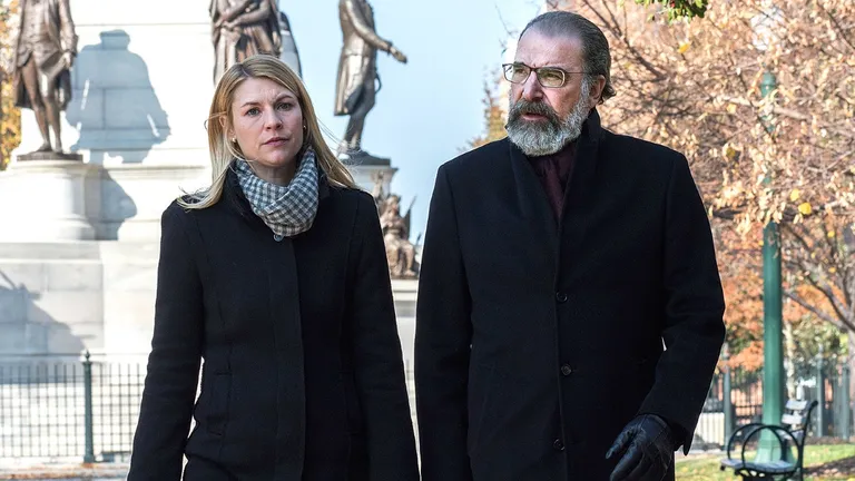 Carrie Mathison y Saul Berenson son los personajes principales de 'Homeland'.