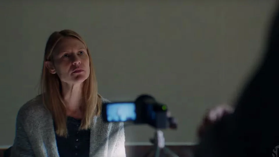 Claire Danes es Carrie Mathison en 'Homeland'.