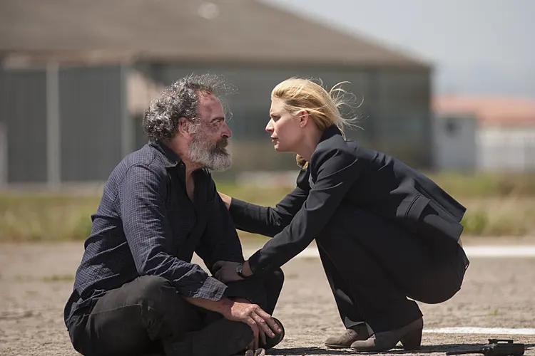 Mandy Patinkin, como Saul Berenson en 'Homeland'.