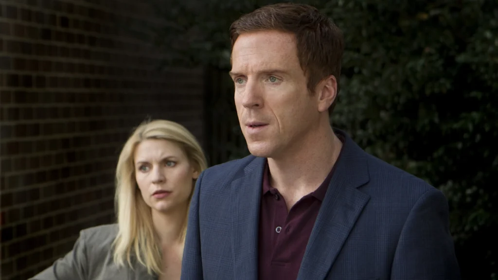 Damian Lewis es Nicholas Brody en 'Homeland'.