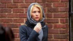 Claire Danes protagoniza 'Homeland' en el papel de Carrie Mathison.