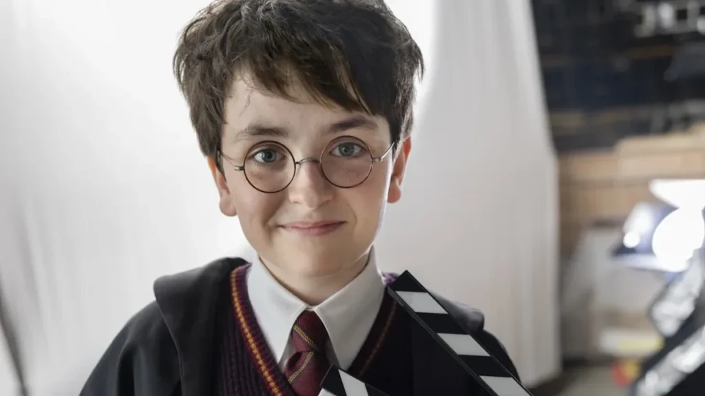 Dominic McLaughlin interpreta a Harry Potter en la serie de HBO Max.