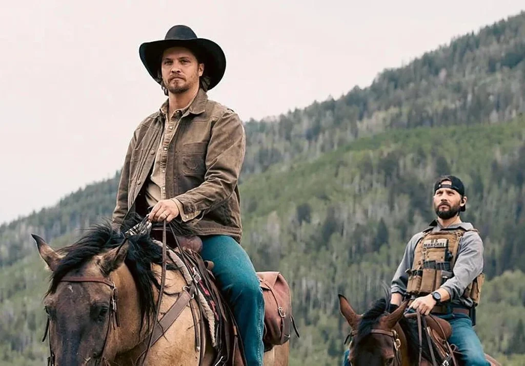 Reparto de 'Marshals: Una historia de Yellowstone'.
