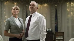 Frank y Claire Underwood, en 'House of Cards'.