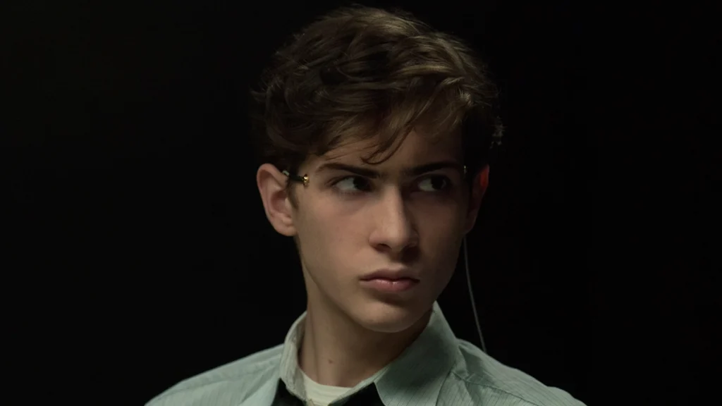 Jacob Tremblay se pone en la piel de Ted Kaczynski en 'Unabomber'.