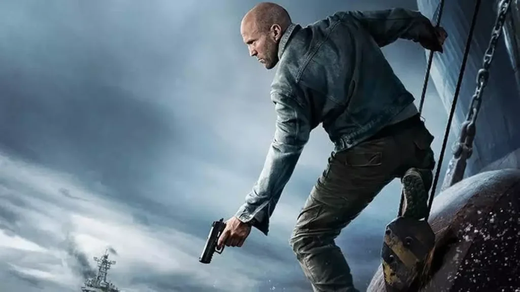 Escena de 'El motín', con Jason Statham.
