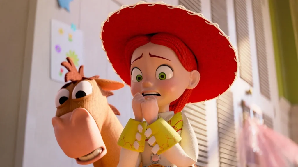 Jessie toma el mando en 'Toy Story 5'.