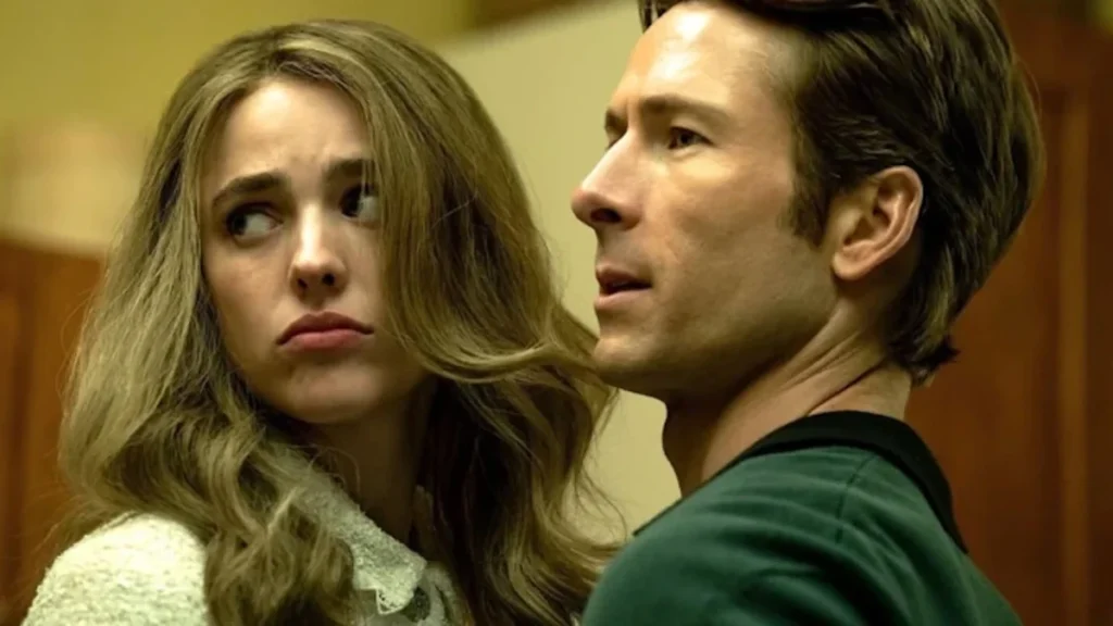 Margaret Qualley y Glen Powell encabezan el reparto de 'Jugada maestra'.