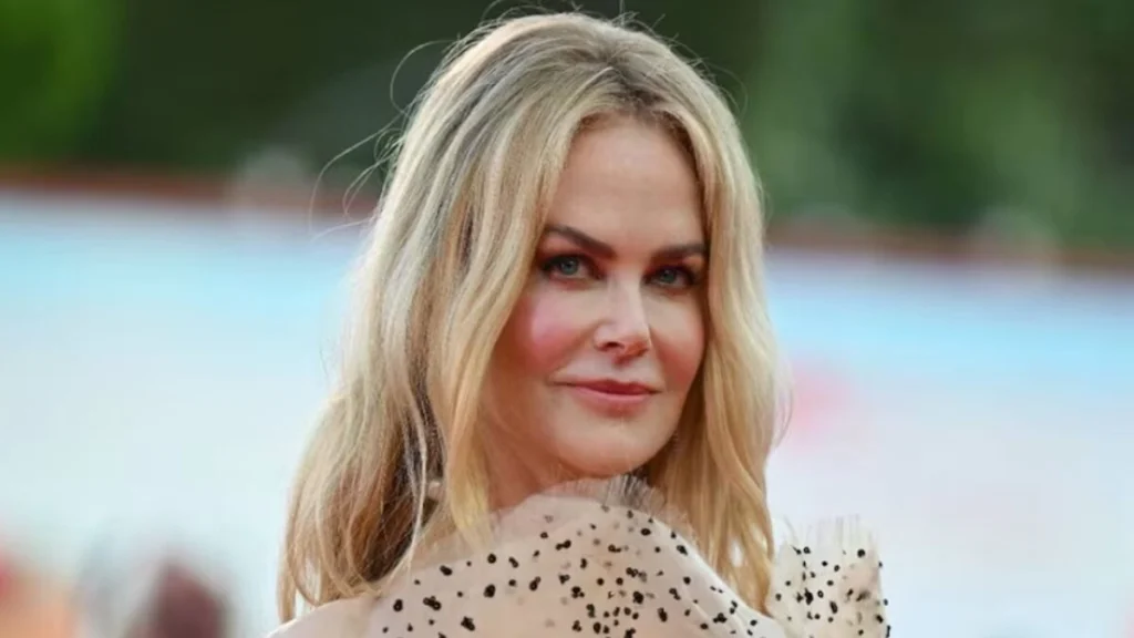 Nicole Kidman encadena proyectos profesionales.