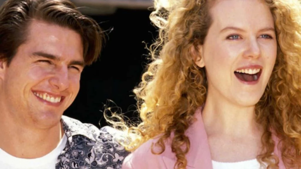Tom Cruise y Nicole Kidman, en 'Días de trueno'.