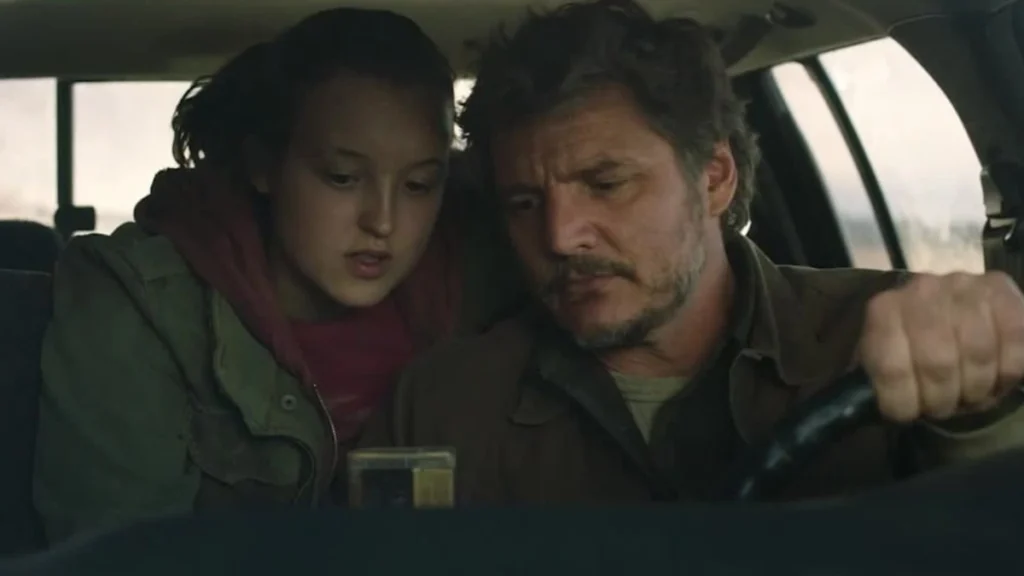 Bella Ramsey y Pedro Pascal, en 'The Last of Us'.