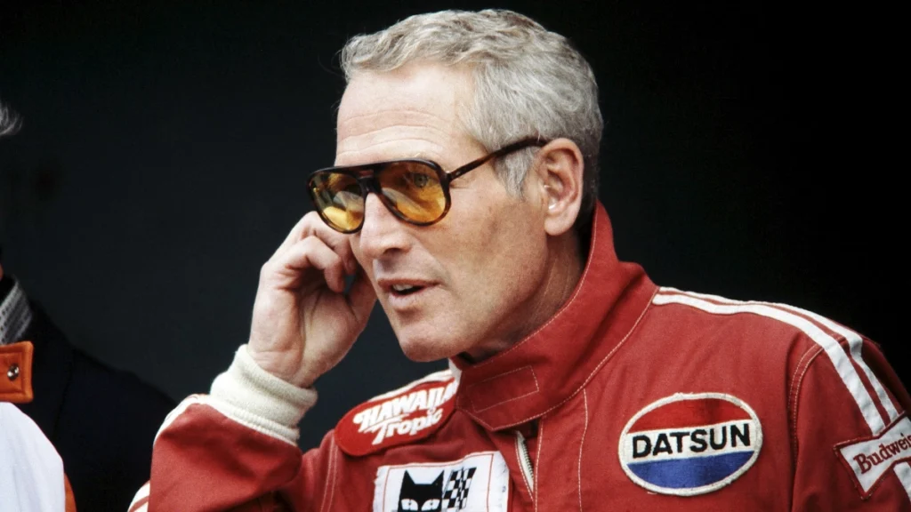 Paul Newman compitió en Le Mans.