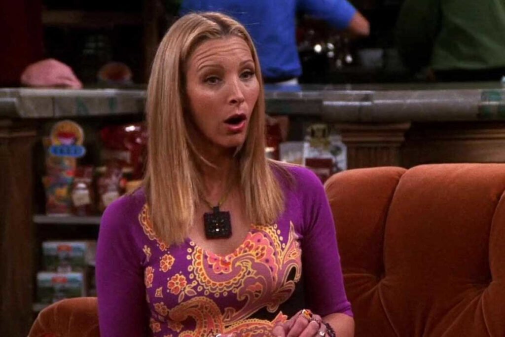 Lisa Kudrow es Phoebe Buffay en 'Friends'.
