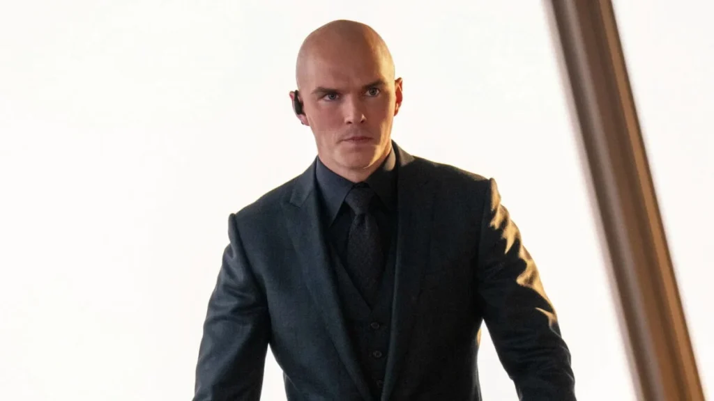 Nicholas Hoult fue Lex Luthor en 'Superman'.