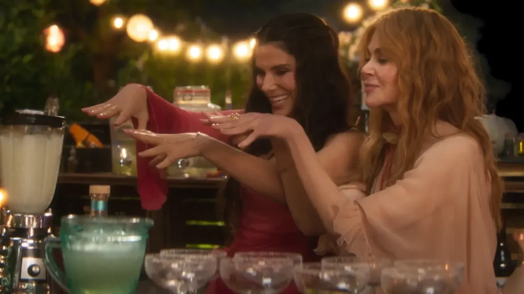 Sandra Bullock y Nicole Kidman, en 'Prácticamente magia 2'.