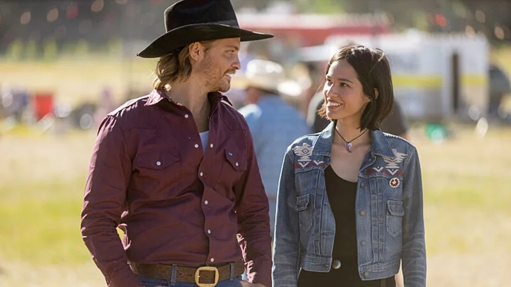 Protagonistas de 'Marshals: Una historia de Yellowstone'.